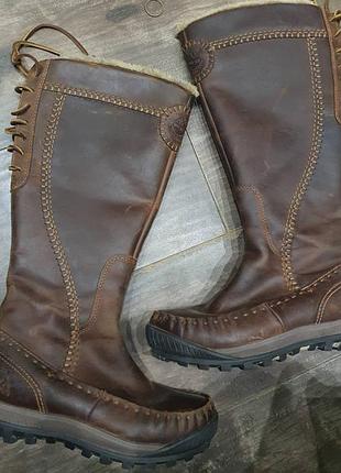 Сапоги timberland (коллекция earthkeepers)
модель mount holly (tall аll leather  zip  boot)
натуральная коричневая кожа
наполнение  искуственный мех
