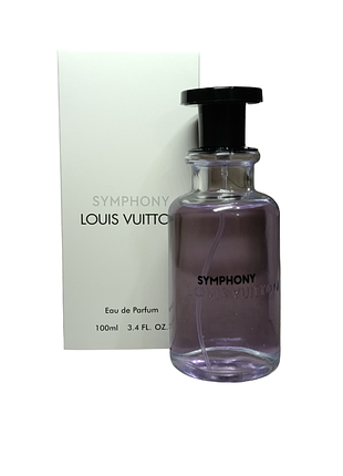 Lux унісекс парфумована вода louis vuitton symphony (луі вітон сімфонія) 100 мл