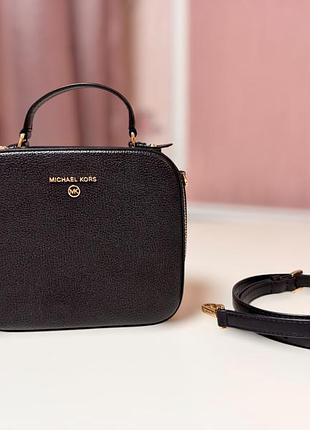 Сумка жіноча michael kors чорна 2