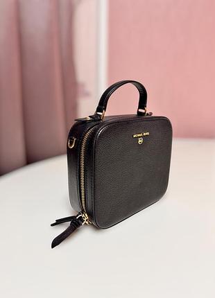 Сумка жіноча michael kors чорна 3