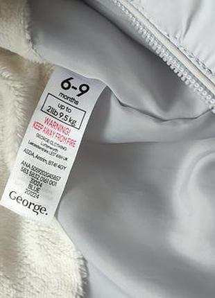 Комбинезон демисезонный от george 6
