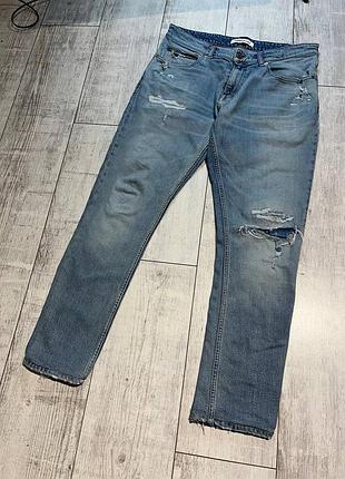 Мужские джинсы tommy hilfiger w34