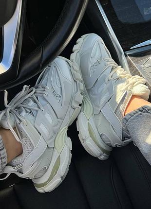 Balenciaga track white premium