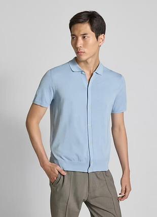 Вʼязане поло manuel ritz (оригінал, italy) gran sasso, boss, zegna