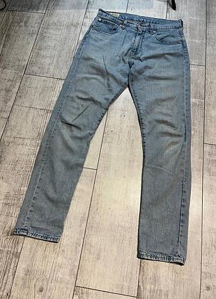 Мужские джинсы levis 512 w31/32