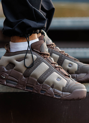 Air more uptempo low baroque brown 4