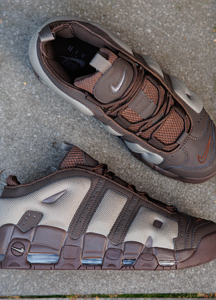 Air more uptempo low baroque brown 6