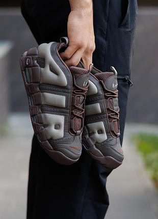 Air more uptempo low baroque brown 7