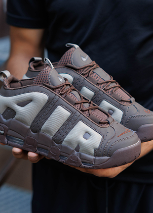 Air more uptempo low baroque brown 8