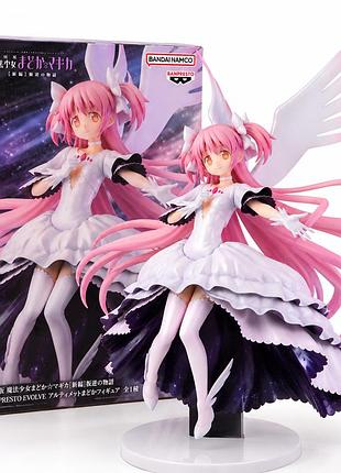 Фигурка ultimate madoka banpresto evolve 20 см puella magi madoka magica аниме статуэтка оригинал
