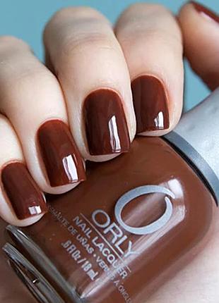 Orly 40719 hot chocolate