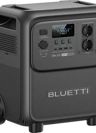 Зарядная станция bluetti elite 320 (p-el320-eu-gy-10)