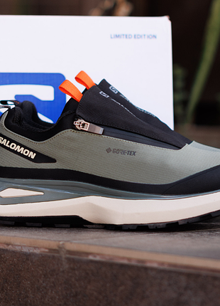 Odyssey elmt gore-tex black khaki orange