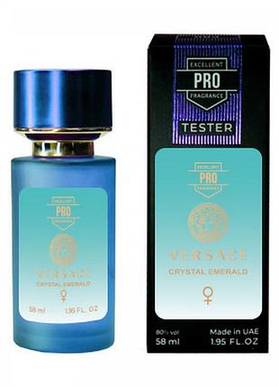 Versace crystal emerald тестер pro женский 58 мл