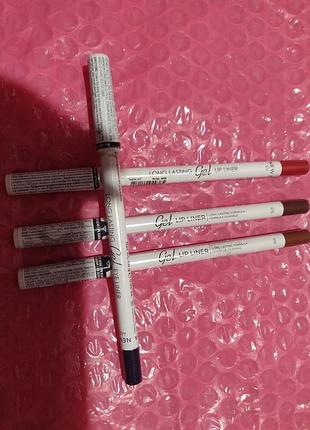 Lamel gel lip liner eye liner 2