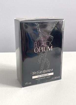 Оригінал. black opium le parfum від yves saint laurent - це парфум для жінок 👉🏻обʼєм 30 мл