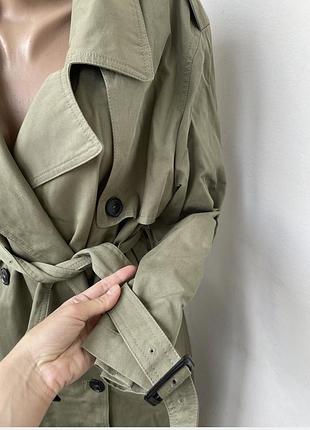 Тренч плащ xs 4