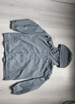 Вітровка жіноча l-xl, велика, оверсайз