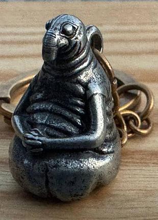 Брелок ждун (серебро) бронза