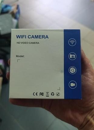 Портативна міні-камера wifi camera hd video camera —