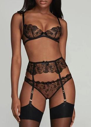 Трусики та пояс agent provocateur jayce