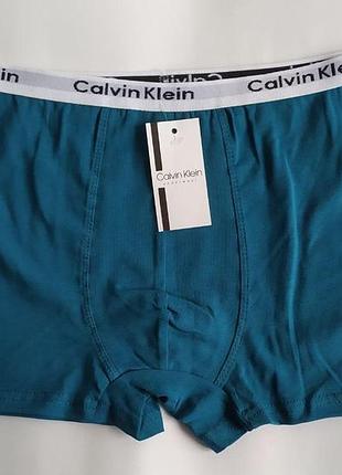 Модные зеленые мужские трусы calvin klein