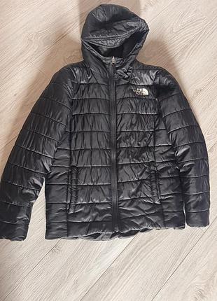 Куртка дитяча the north face чорна