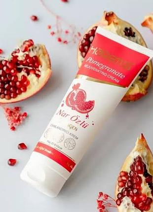 Гранатовый крем для рук и тела harems 250 ml