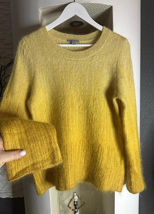 ⚜️♥️ cos ombré mohair , теплий светр 9