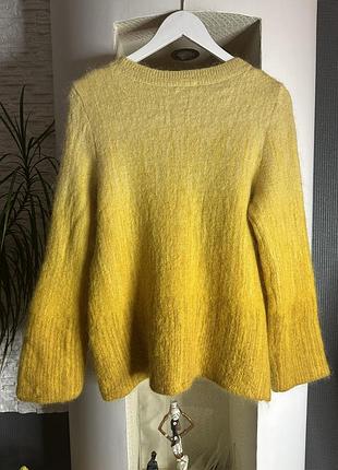 ⚜️♥️ cos ombré mohair , теплий светр 6