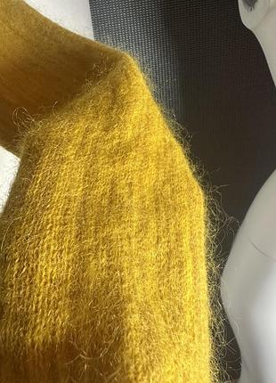 ⚜️♥️ cos ombré mohair , теплий светр 4