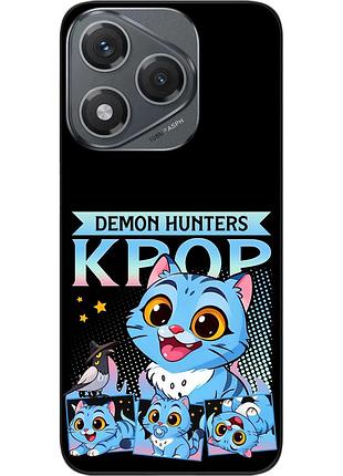 Чохол силіконовий epik для honor 400 lite з картинкою kpop demon cat