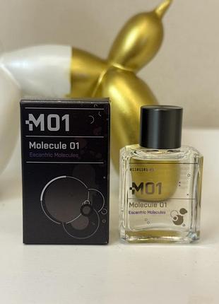 Escentric molecules molecule 01 туалетна вода