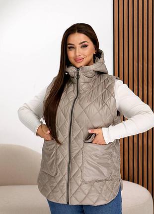 Женская жилетка 6