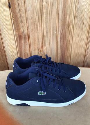 Оригiнальнi кросiвки lacoste, р 44, 5 (28, 5 см)