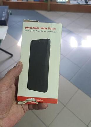 Солнечная панель для умного карниза switchbot solar panel