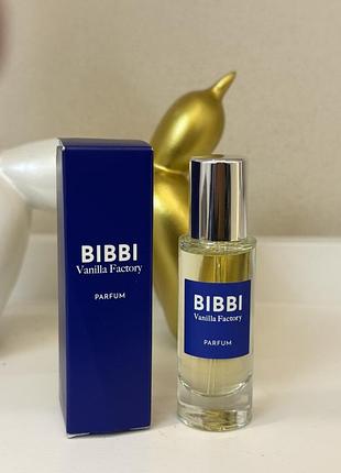 Парфумована вода vanilla factory bibbi paris
