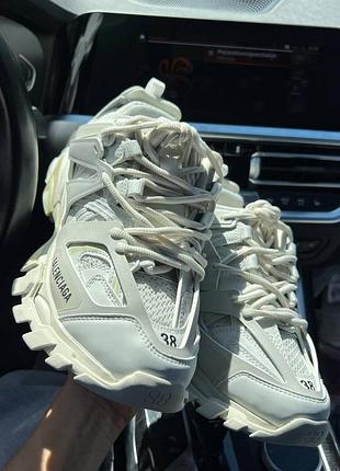 Balenciaga track white premium 3