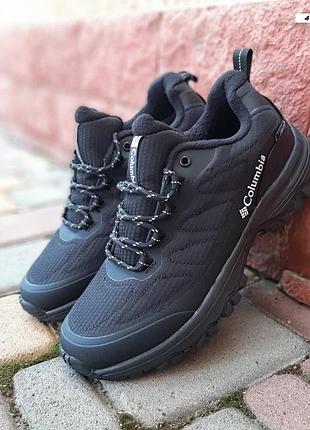 Columbia gore-tex черные с белым