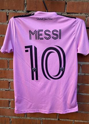 Футболка інтер маямі мессі 10 / джерсі inter miami messi s