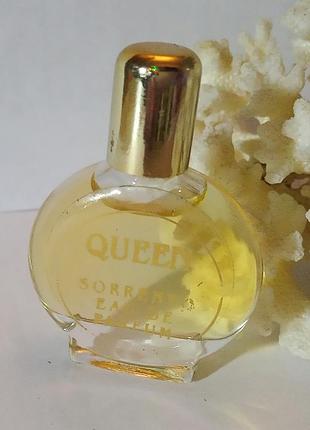 Queen sorrento eau de parfum,  5 мл, оригінал, вінтаж.