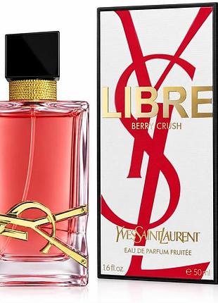 Женская парфюмированная вода yves saint laurent libre berry crush 90 мл