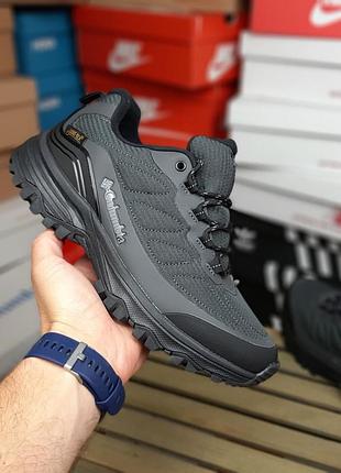 Columbia gore-tex серые 5
