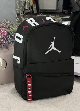 Стильний та вмісткий рюкзак air jordan оригінал