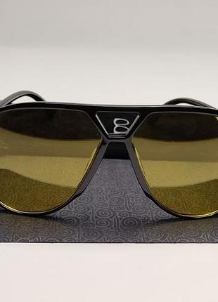 👓👓 солнцезащитные очки black and yellow 👓👓 9