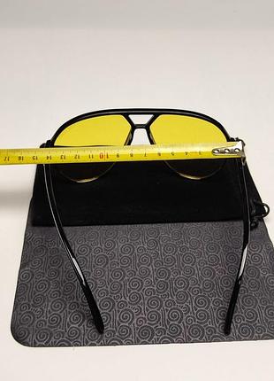 👓👓 солнцезащитные очки black and yellow 👓👓 6