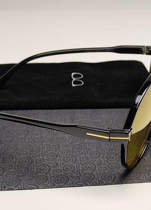 👓👓 солнцезащитные очки black and yellow 👓👓 5