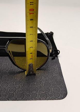 👓👓 солнцезащитные очки black and yellow 👓👓 8