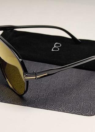 👓👓 солнцезащитные очки black and yellow 👓👓 3