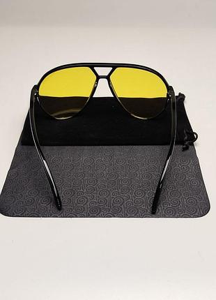👓👓 солнцезащитные очки black and yellow 👓👓 2